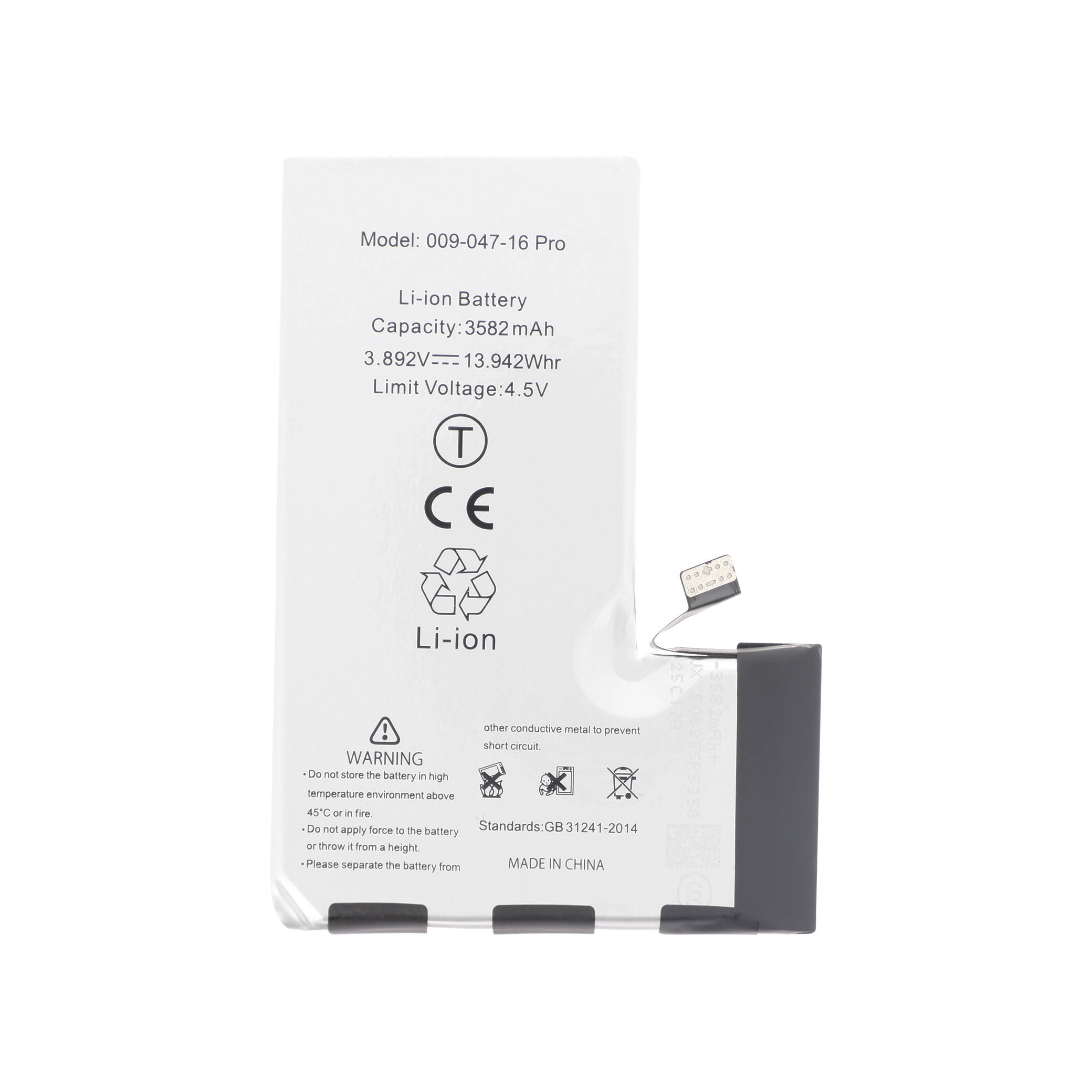 Batterie iPhone 16 Pro (Ti)