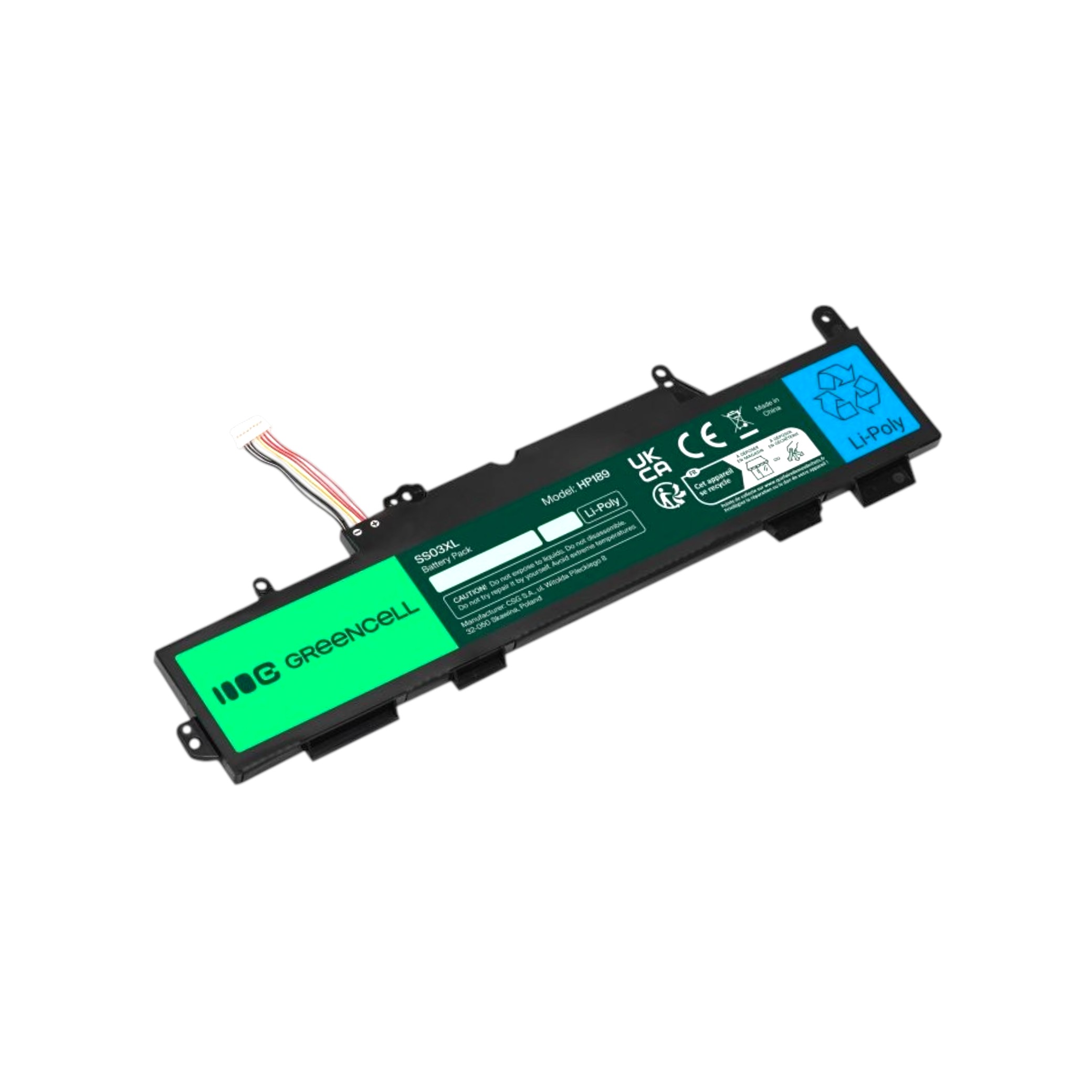 Batterie SS03XL HP EliteBook (Modèles Multiples) (4100mAh)