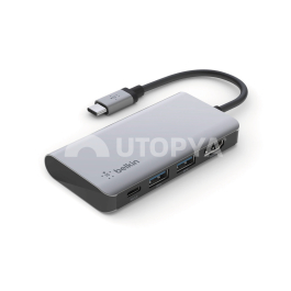 BELKIN Adaptateur USB-C Multiport + Recharge 4en1 100W