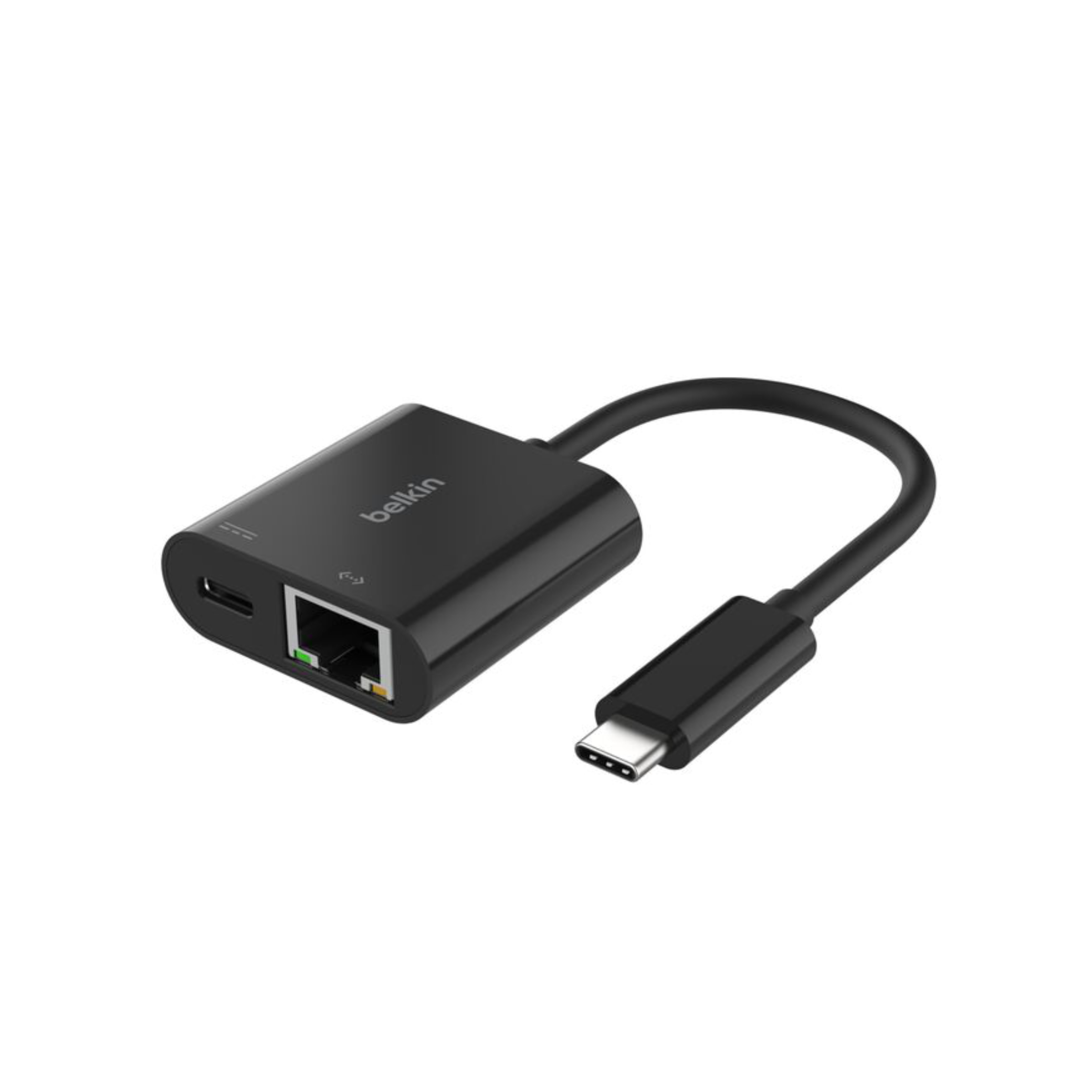 BELKIN Adaptateur USB-C vers Ethernet + Recharge (100 W)