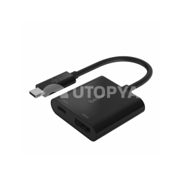 BELKIN Adaptateur USB-C vers HDMI 60W (Noir)
