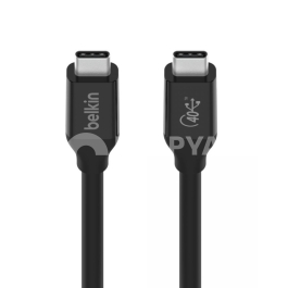BELKIN Câble 100W USB-C vers USB-C 0,8m (Noir)