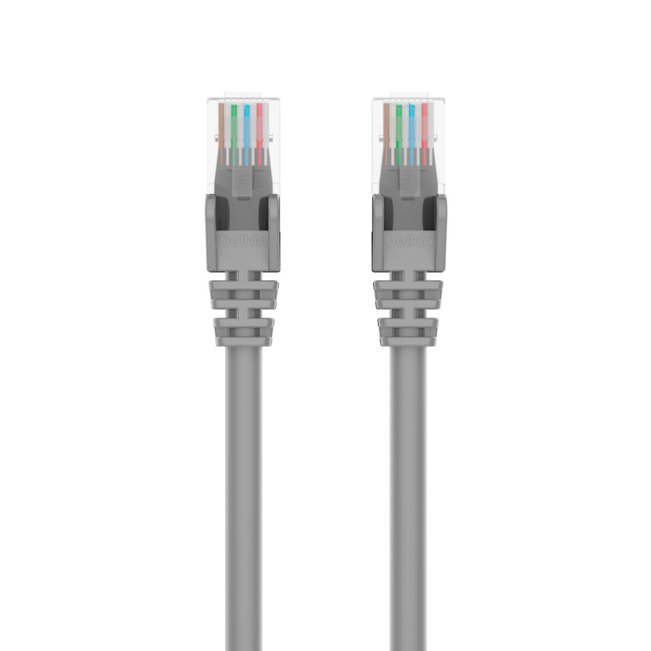 BELKIN Câble Ethernet CAT6 2m (Gris)