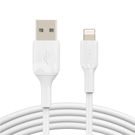 BELKIN Câble Lightning 1m (Blanc)