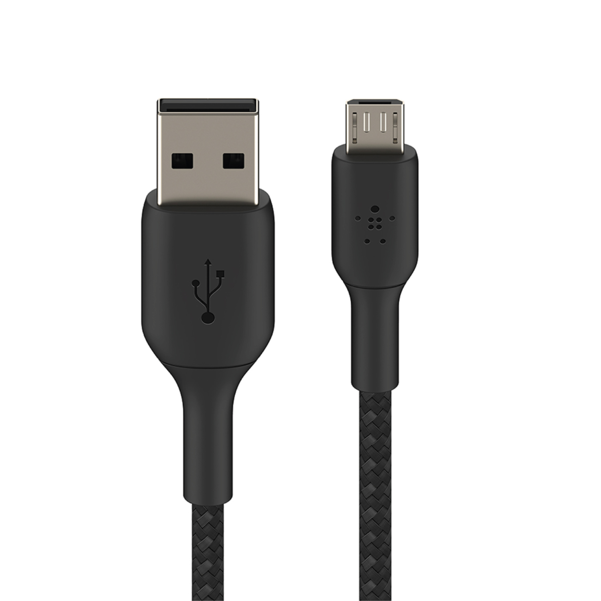 BELKIN Câble Tressé Micro-USB 1m (Noir)