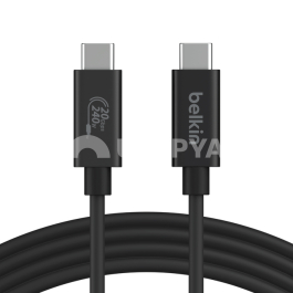 BELKIN Câble USB-C 4.0 240W 2m (Noir)