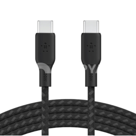 BELKIN Câble USB-C vers USB-C 100W 1m (Noir)