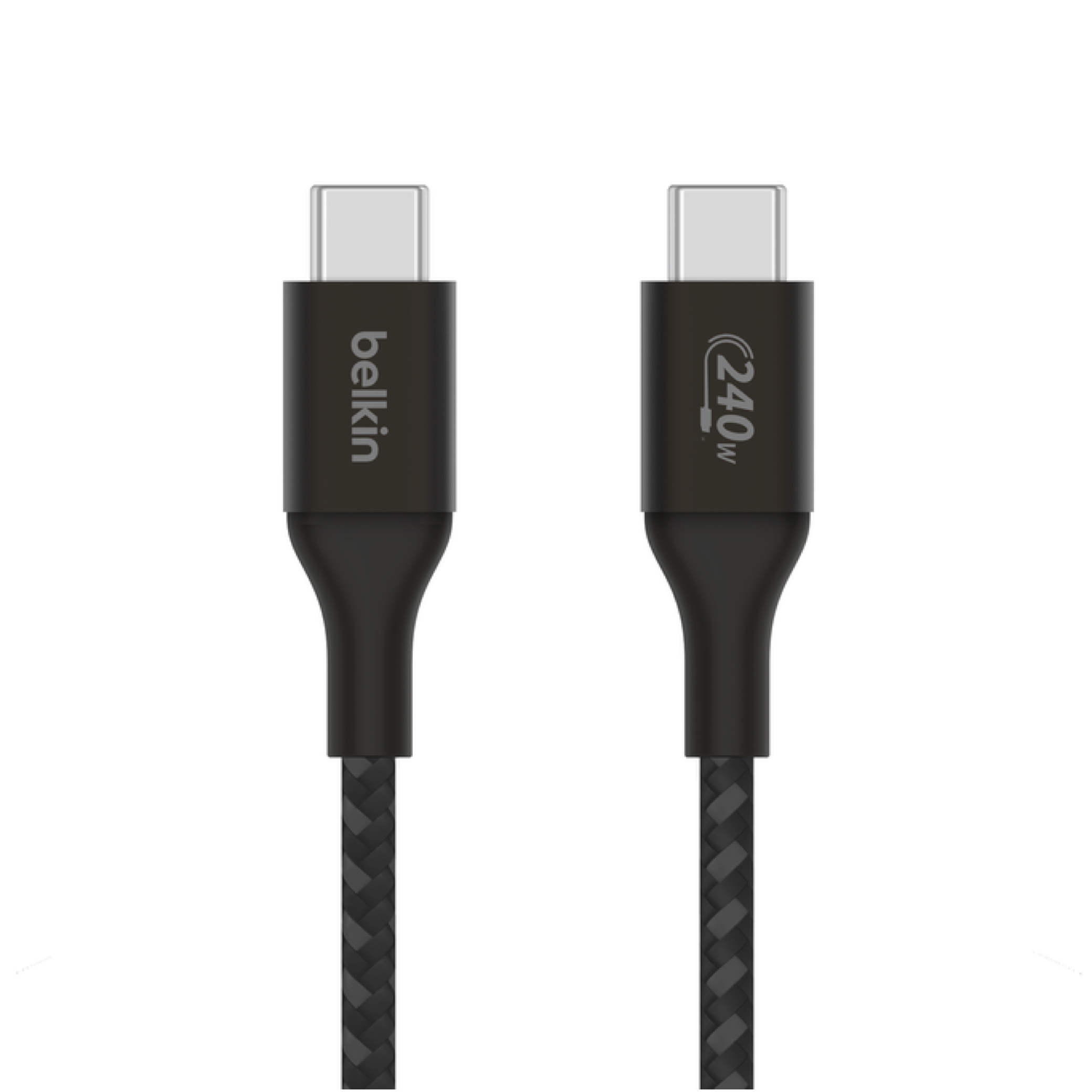 BELKIN Câble USB-C vers USB-C 240W 2m (Noir)