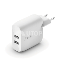 BELKIN Chargeur 24W (2 USB-A)
