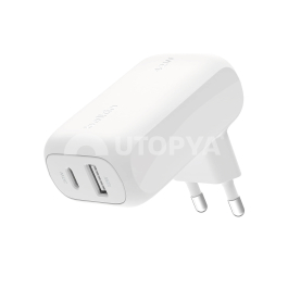 BELKIN Chargeur 42W (USB-A + USB-C)