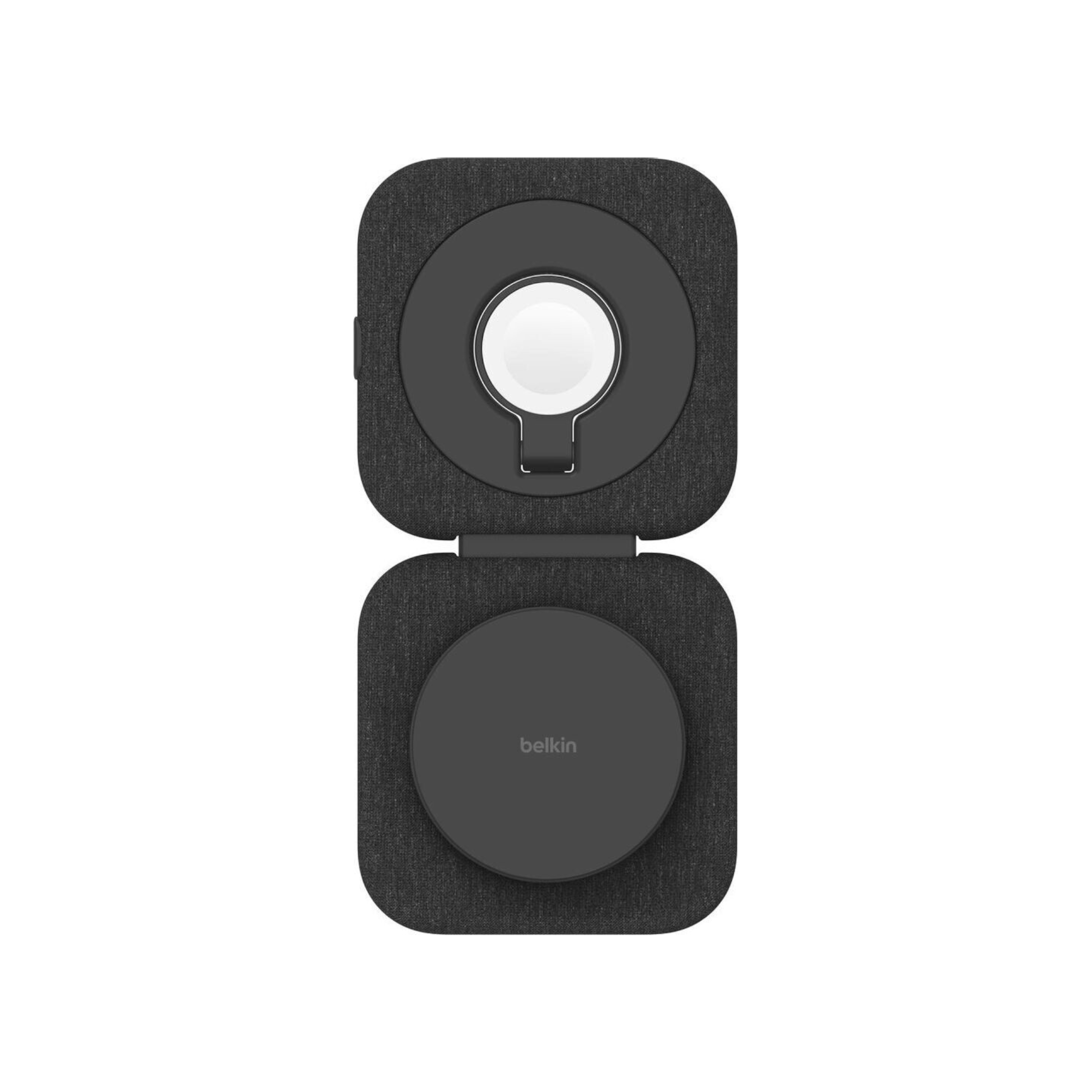 BELKIN Chargeur Magnétique de Voyage 2-en-1 Qi2 (15W)