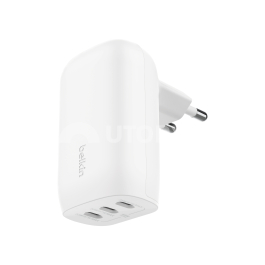 BELKIN Chargeur Secteur (3 USB-C) (67W)