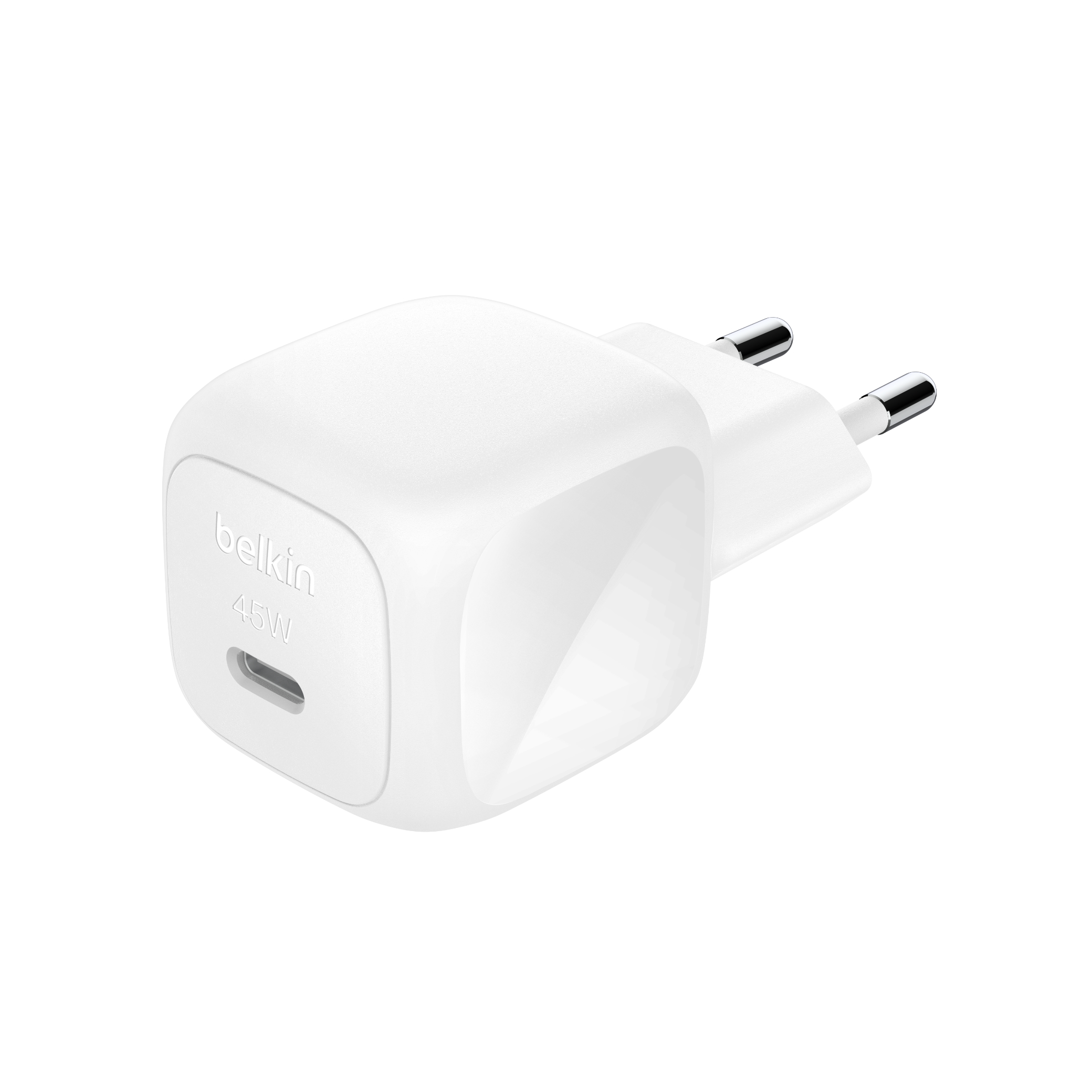 BELKIN Chargeur Secteur 45W USB-C (Blanc)