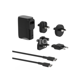 BELKIN Chargeur Secteur Hybride USB-C 25W + PowerBank 5K (Noir)