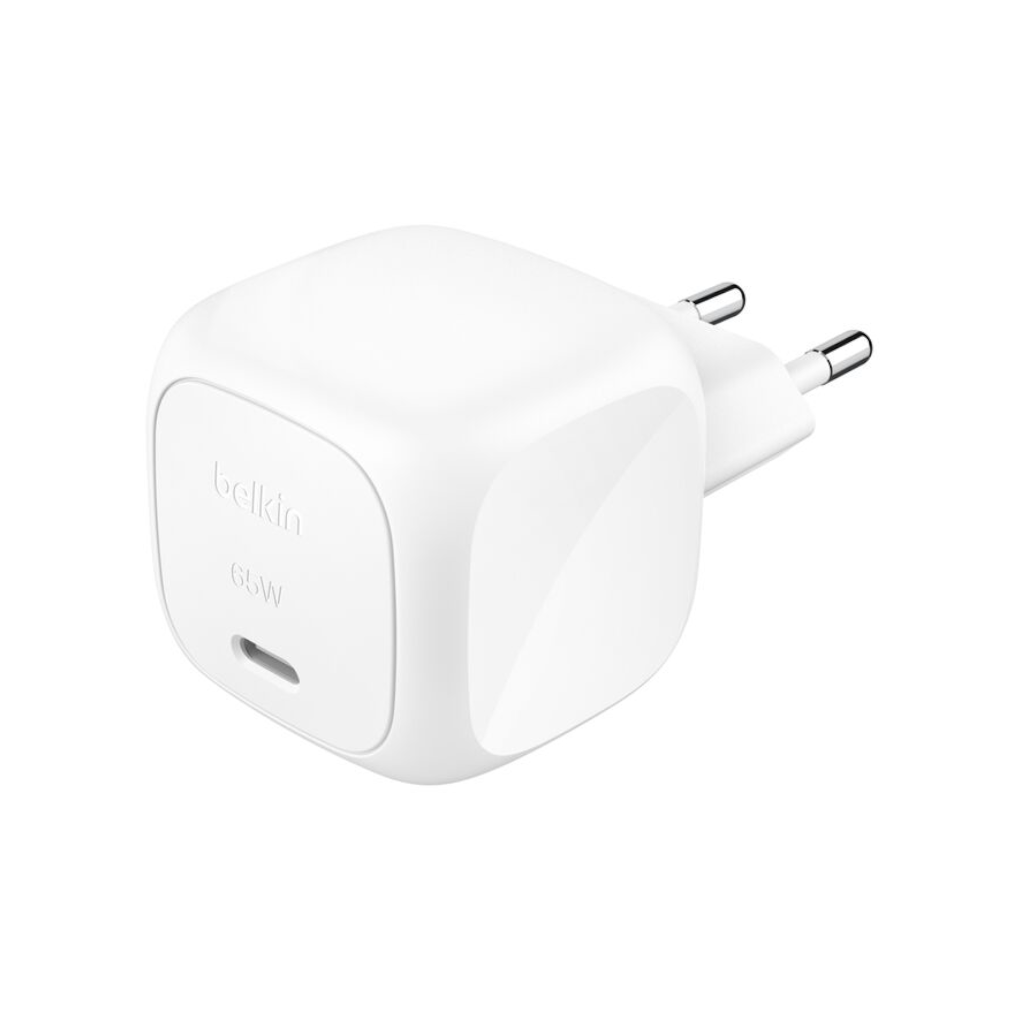 BELKIN Chargeur Secteur USB-C 65W (Blanc)