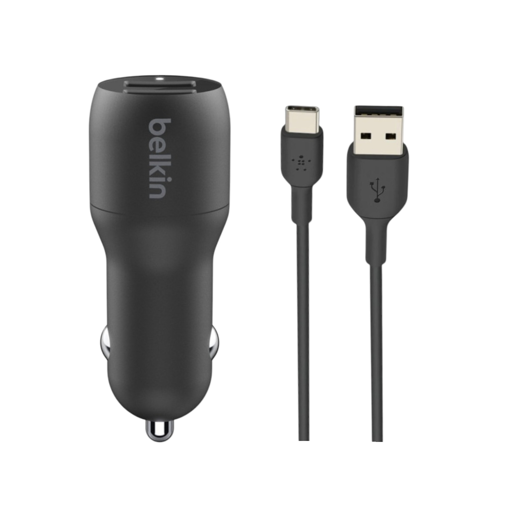 BELKIN Chargeur voiture complet USB-C (24W)