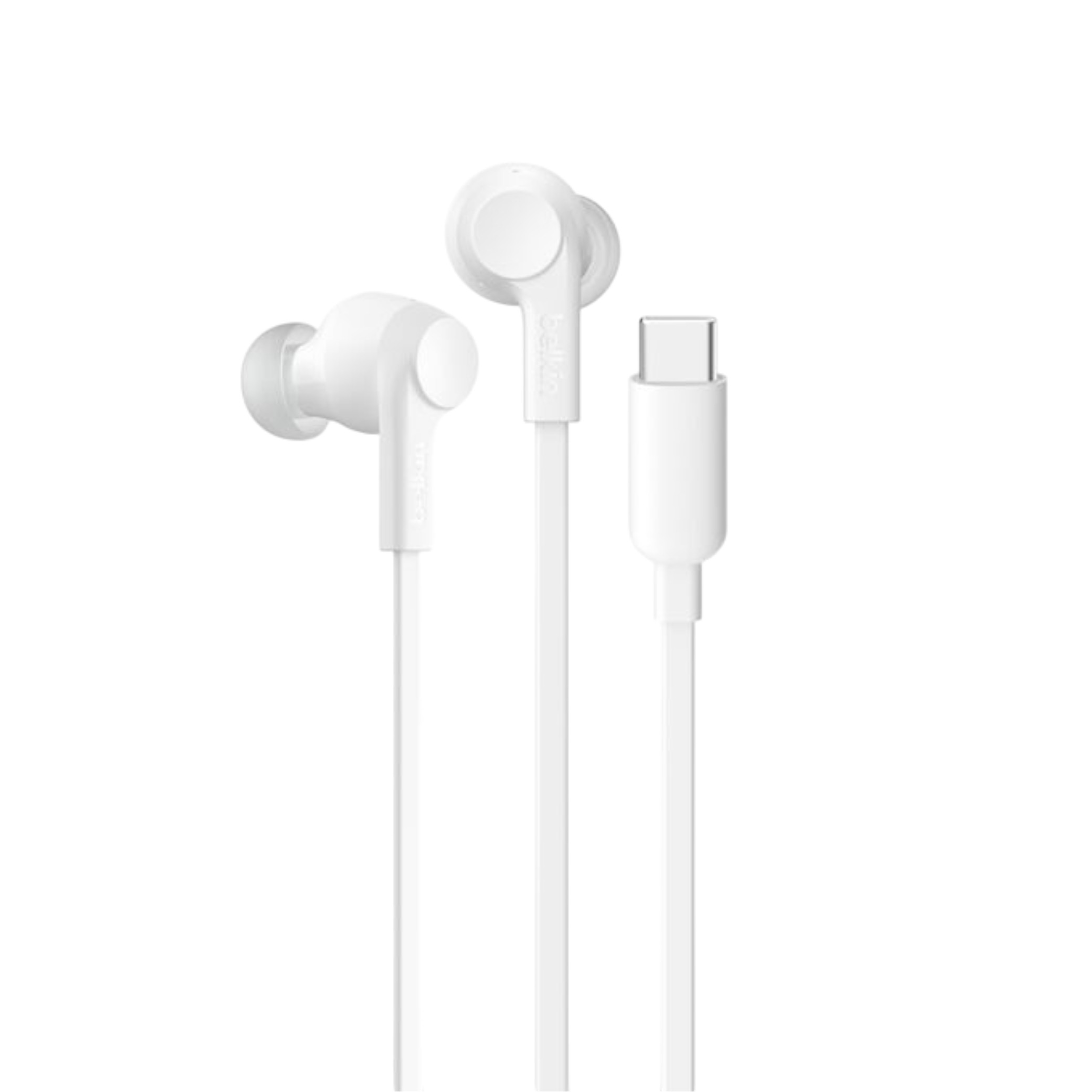 BELKIN Ecouteur Filaire USB-C (Blanc)