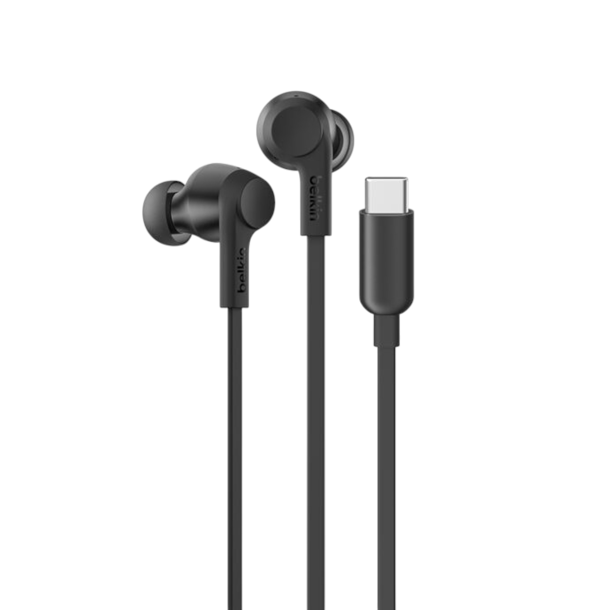 BELKIN Ecouteur Filaire USB-C (Noir)