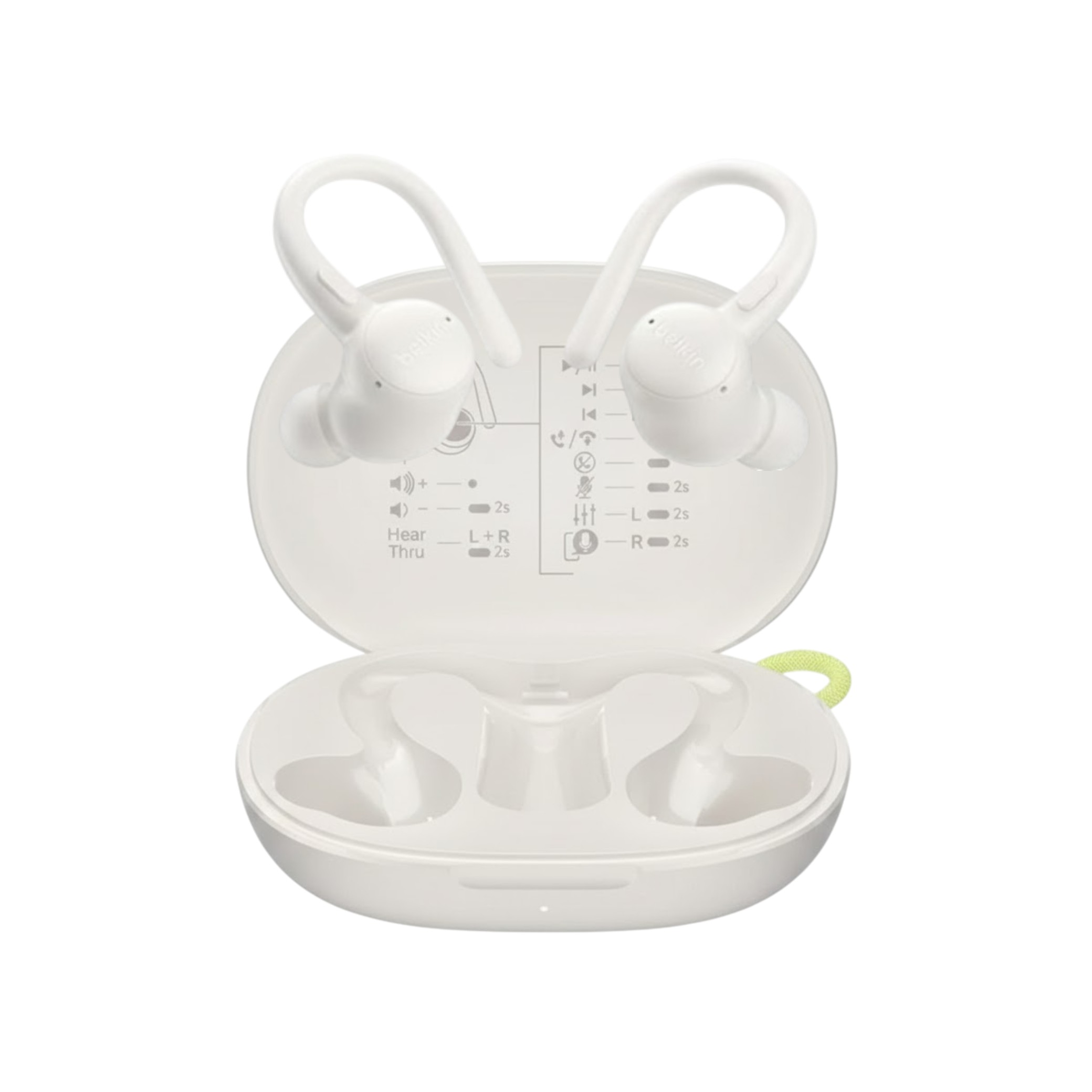 BELKIN Ecouteur TWS SoundForm ActiveFit (Blanc)