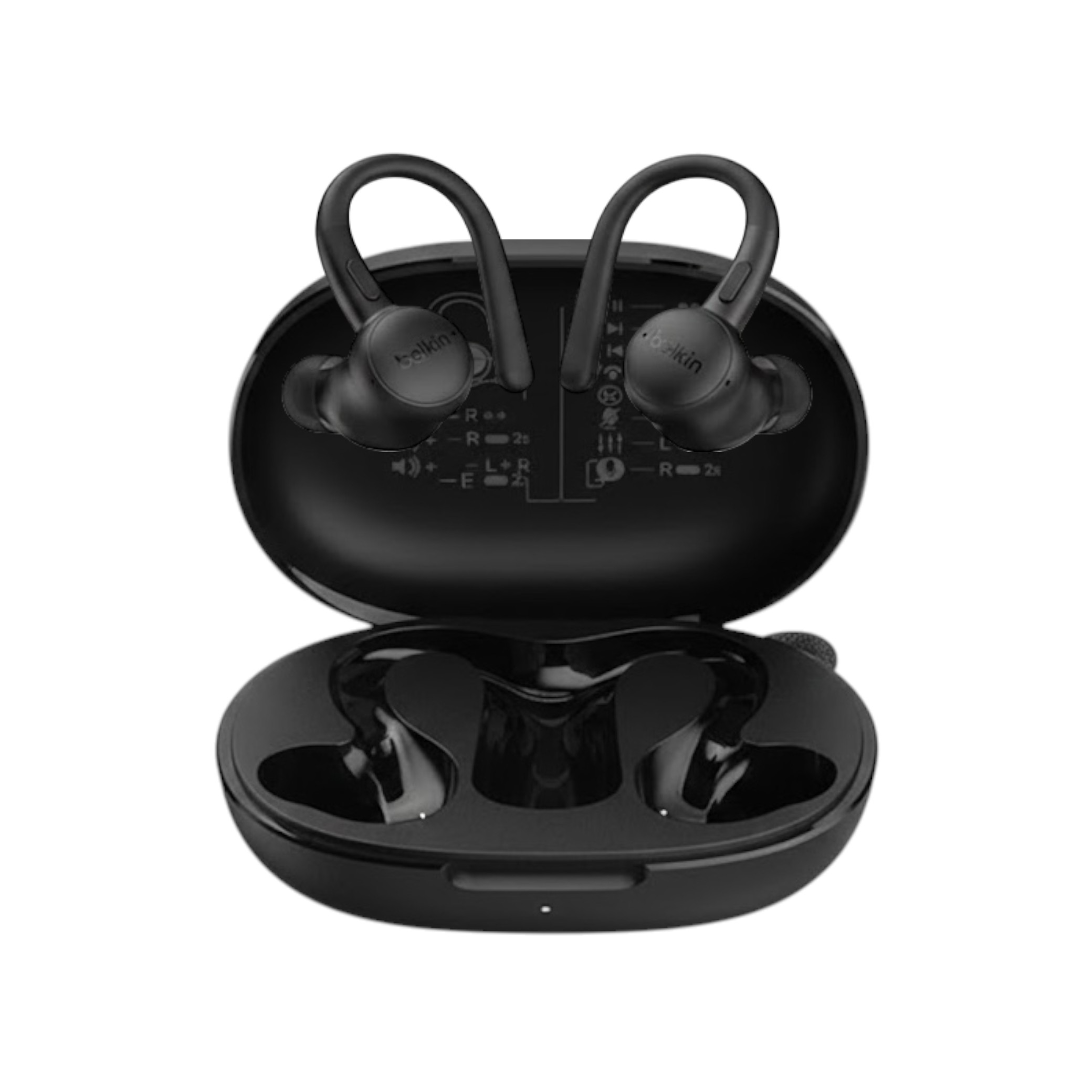 BELKIN Ecouteur TWS SoundForm ActiveFit (Noir)