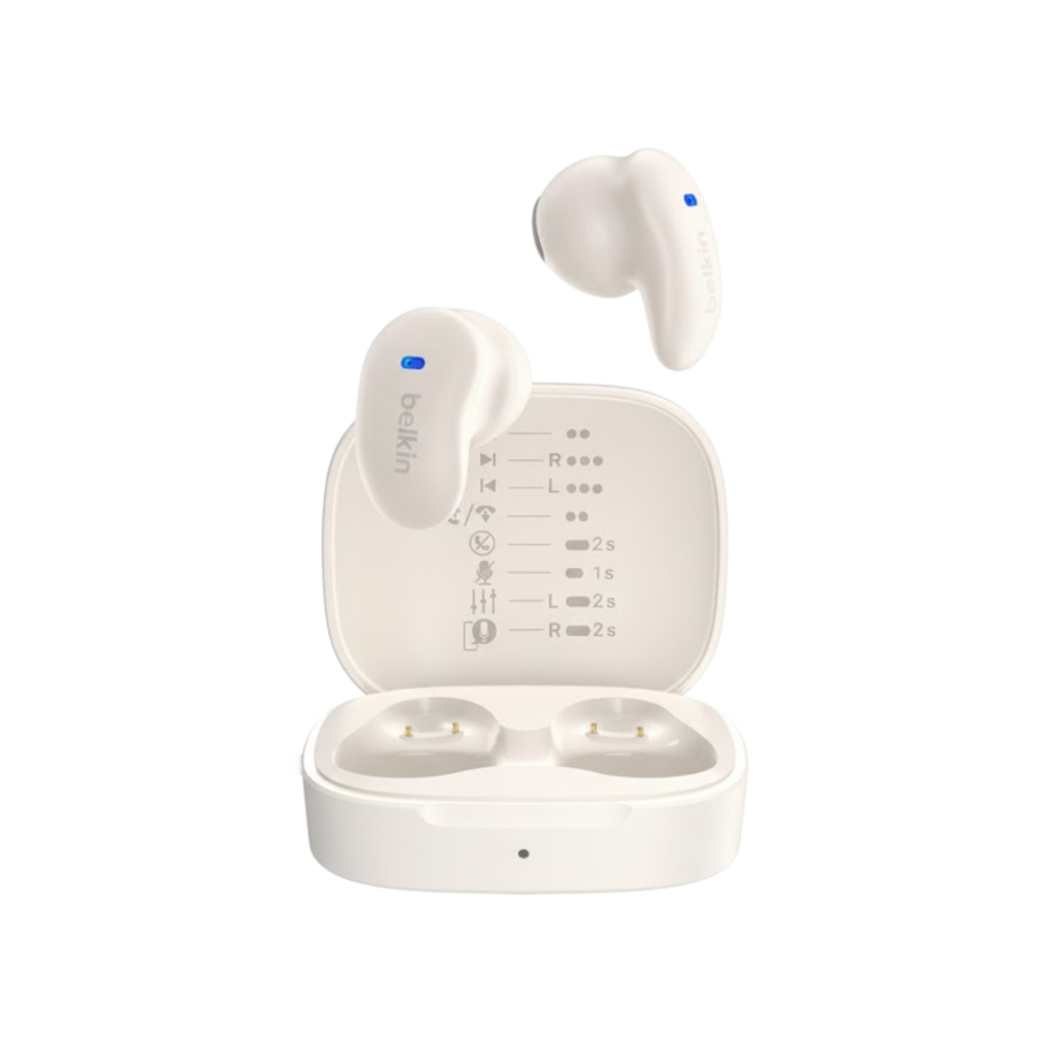 BELKIN Ecouteur TWS SoundForm Anywhere (Blanc)