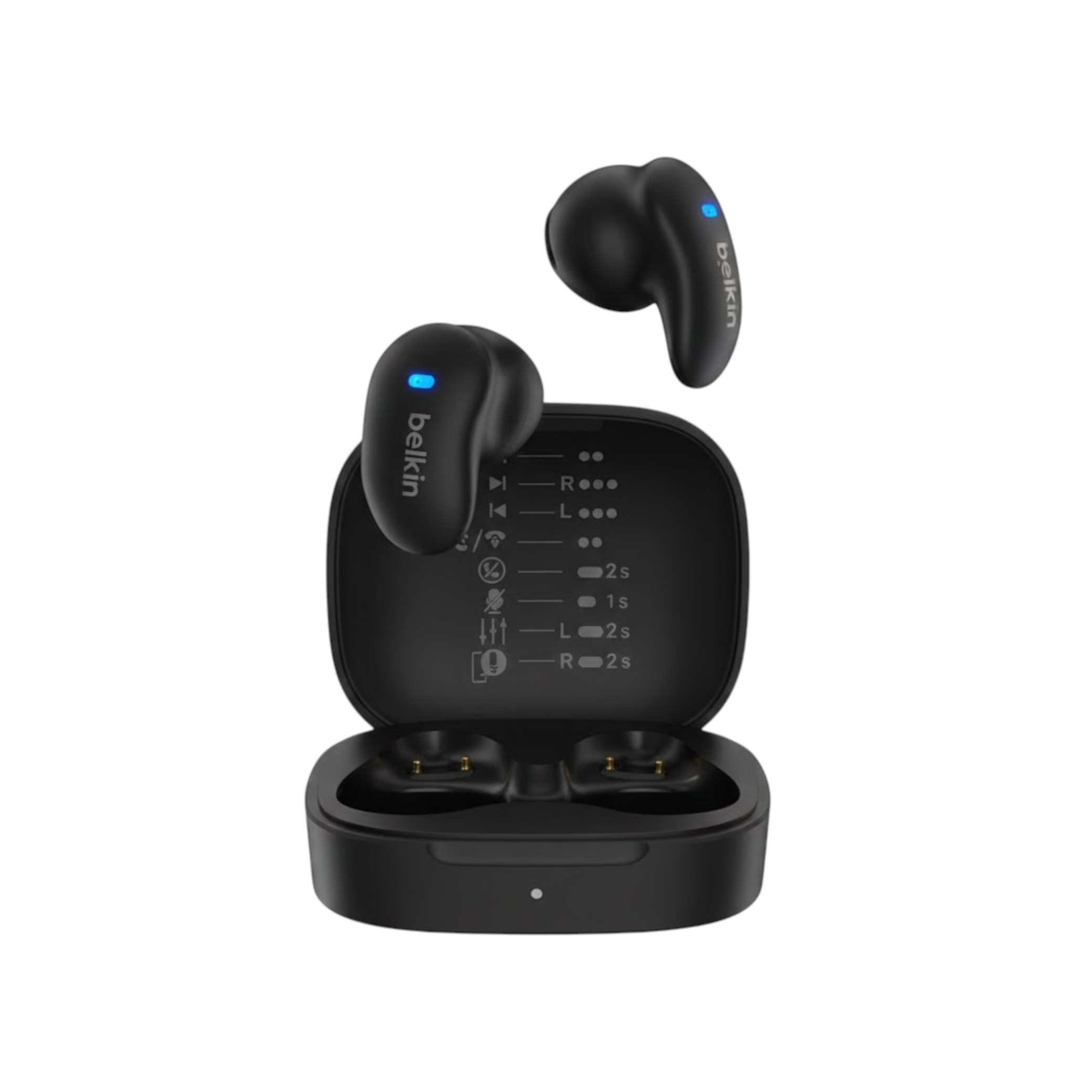 BELKIN Ecouteur TWS SoundForm Anywhere (Noir)