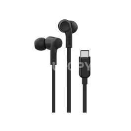 BELKIN Ecouteurs Filaires USB-C avec Micro (Noir)