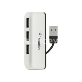 BELKIN Hub de Voyage 4 Ports USB 2.0 (Blanc)