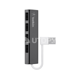BELKIN Hub de Voyage 4 Ports USB 2.0 (Noir)