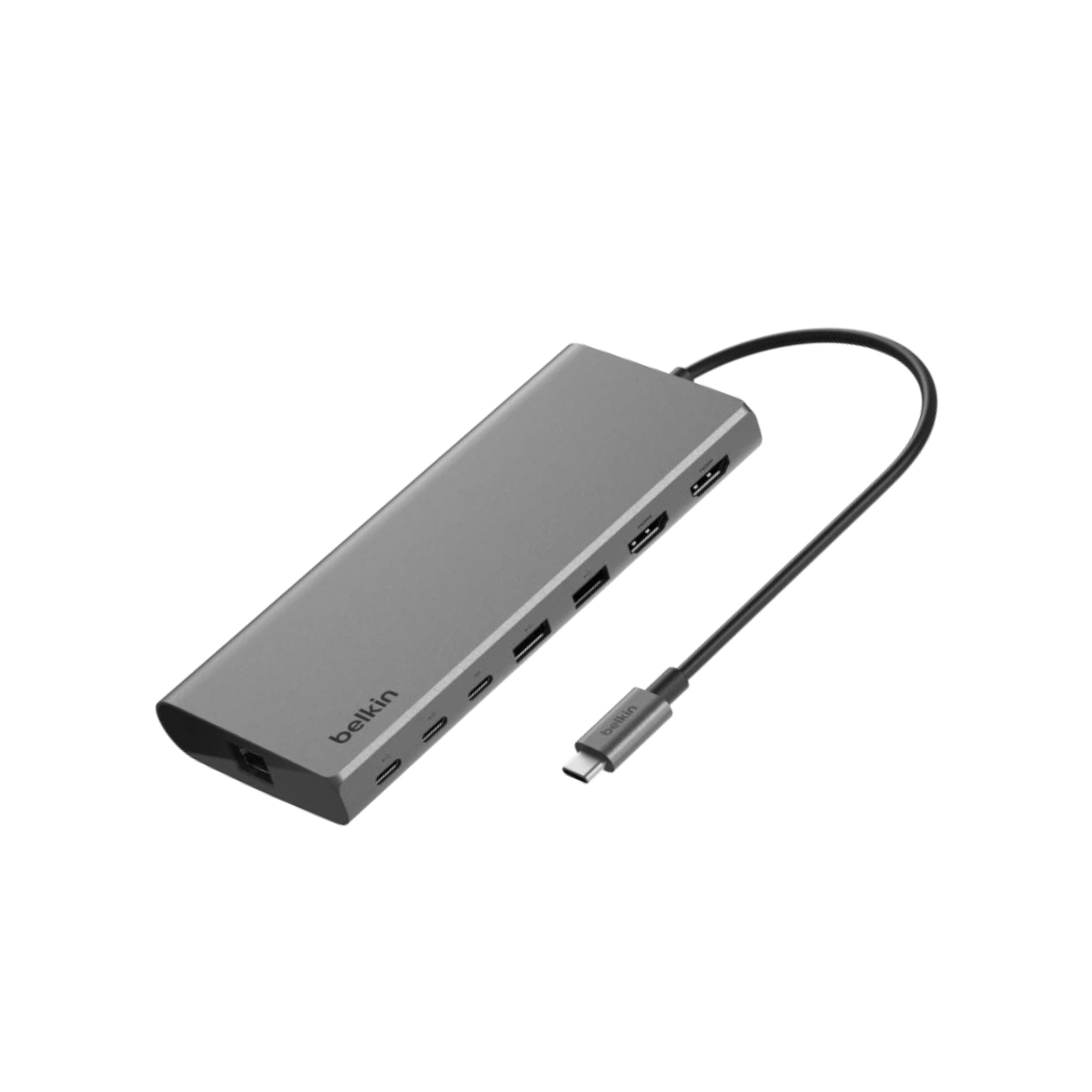 BELKIN Hub USB-C 8-en-1 Double Affichage