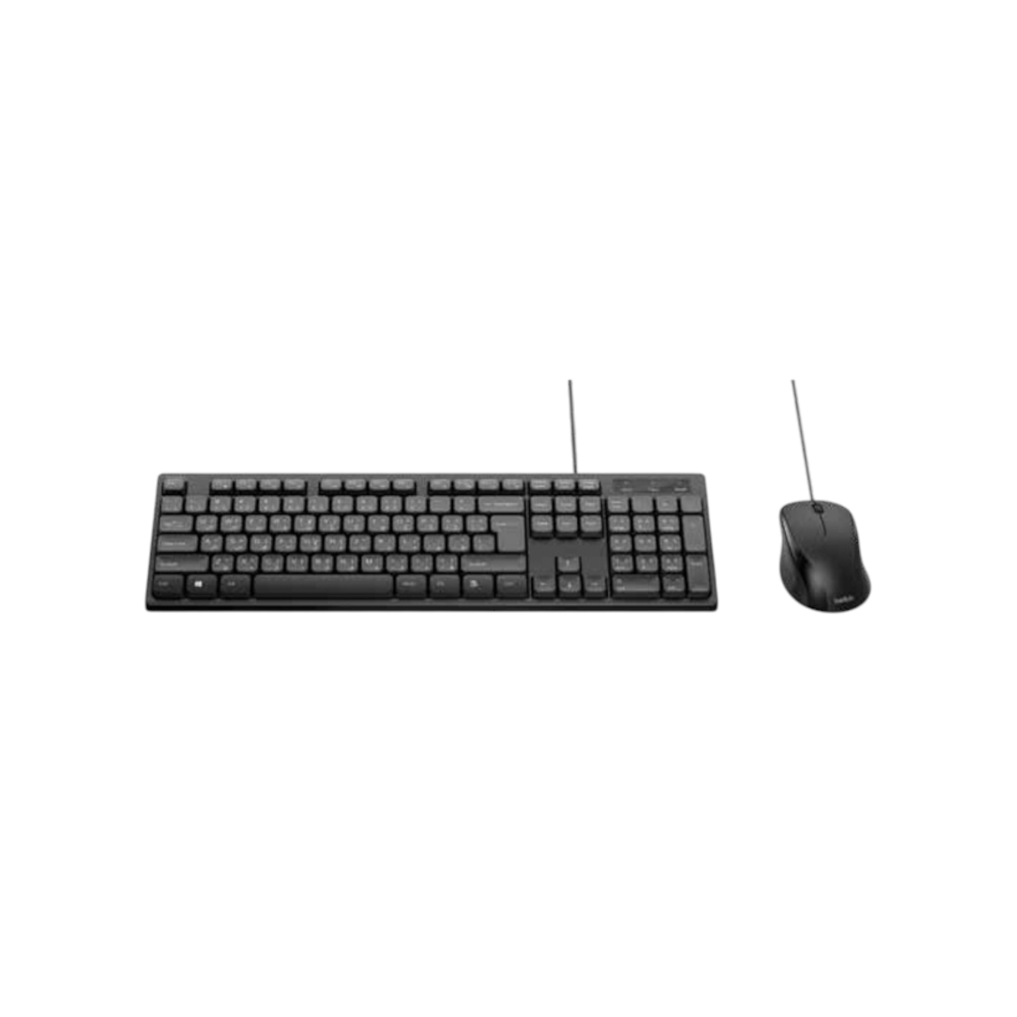 BELKIN Kit Clavier et Souris filaires (AZERTY)