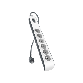 BELKIN Multiprise/Parafoudre 6 prises (2m)