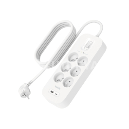 BELKIN Multiprise Parafoudre 6 Prises (USB-A + USB-C)