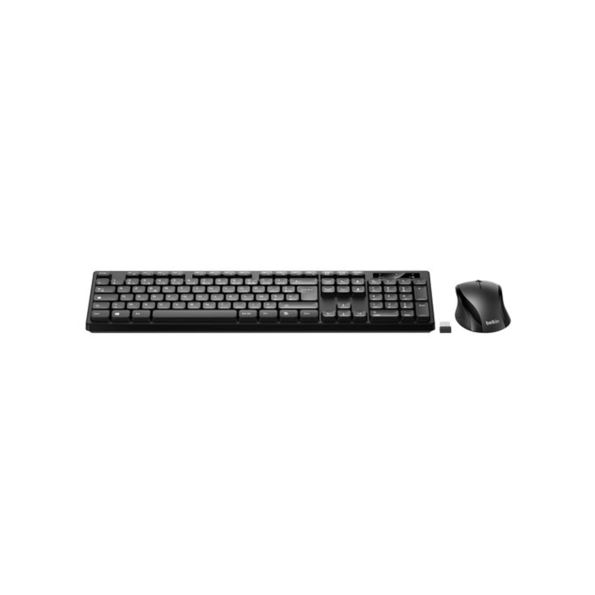 BELKIN Pack Clavier AZERTY + Souris (Sans Fil)