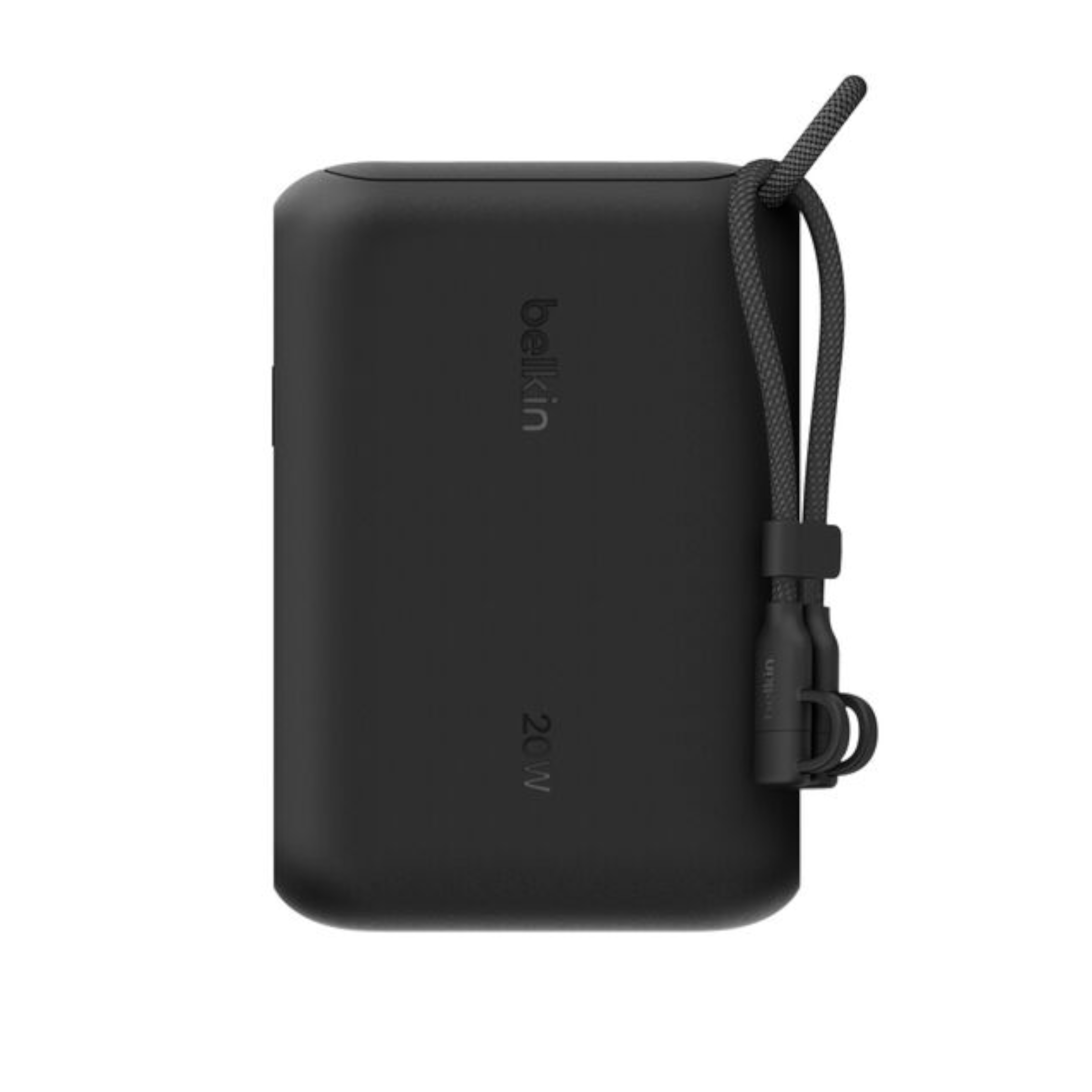 BELKIN PowerBank 10 000 mAh 20W Avec Ecran Integré (Noir)