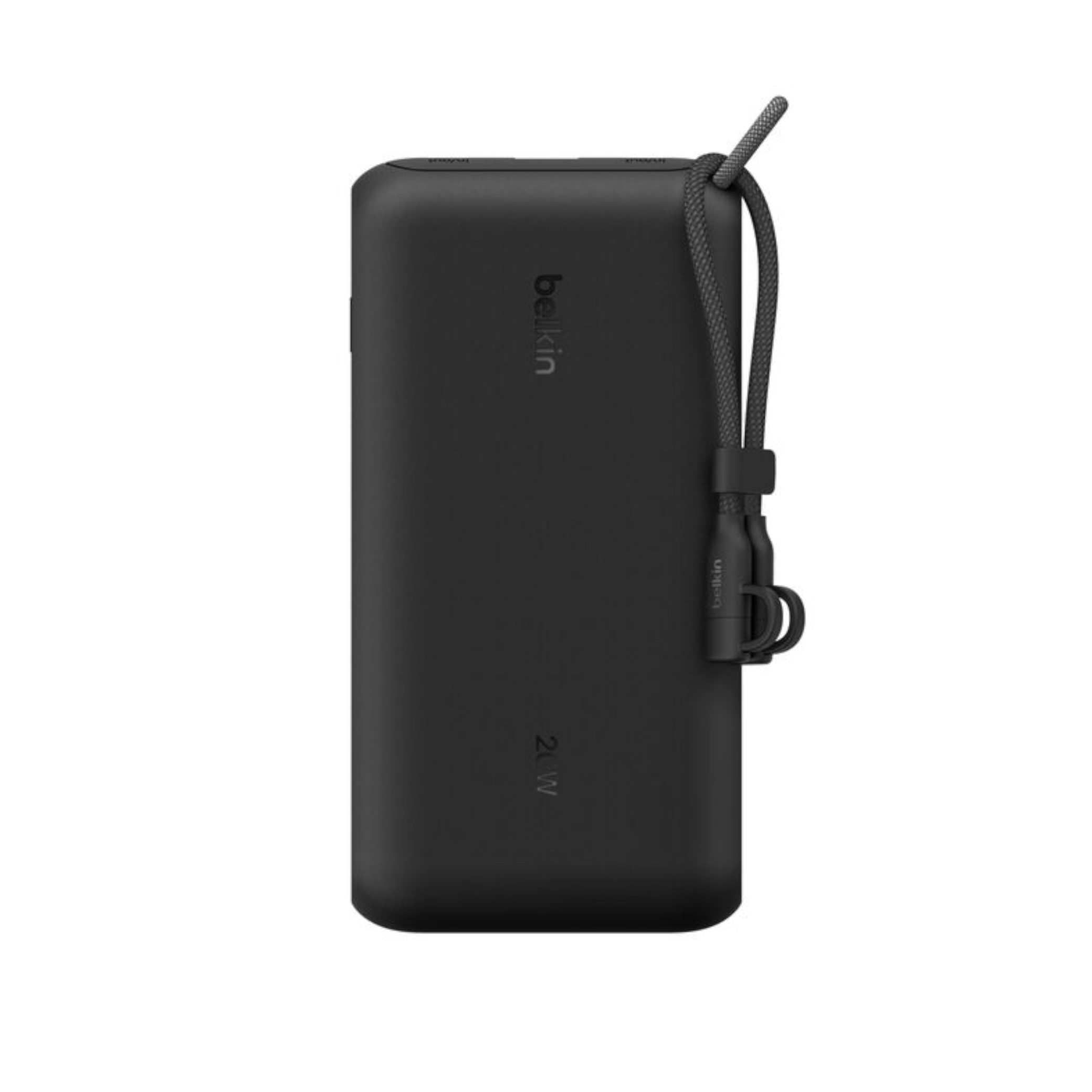 BELKIN PowerBank 20 000 mAh 20W Avec Ecran Integré (Noir)