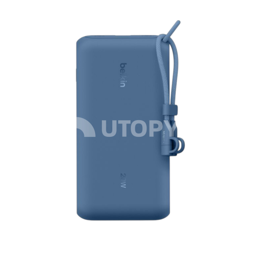 BELKIN PowerBank 20 000 mAh avec ecran Intégré (Bleu)