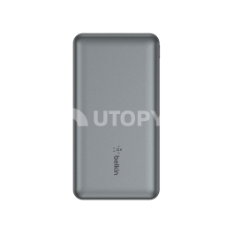 BELKIN PowerBank 20 000 mAh 15W (Gris Sidéral)