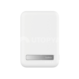 BELKIN PowerBank Magsafe 8 000 mAh Qi2 15W (Blanc)