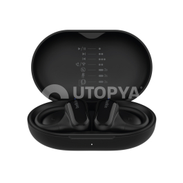 BELKIN SOUNDFORM CLEARFIT Écouteurs oreilles libres sans-fil (Noir)