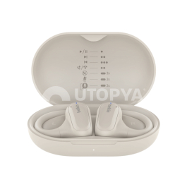 BELKIN SOUNDFORM CLEARFIT Écouteurs oreilles libres sans-fil (Sable)