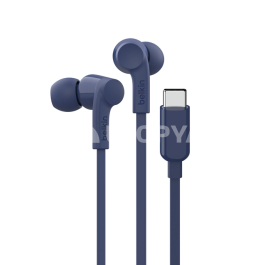 BELKIN SoundForm Écouteurs filaires USB-C (Bleu)
