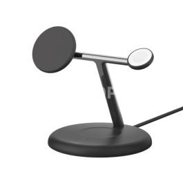 BELKIN Station de recharge 3-en-1 avec Qi2 (15W) (Noir)