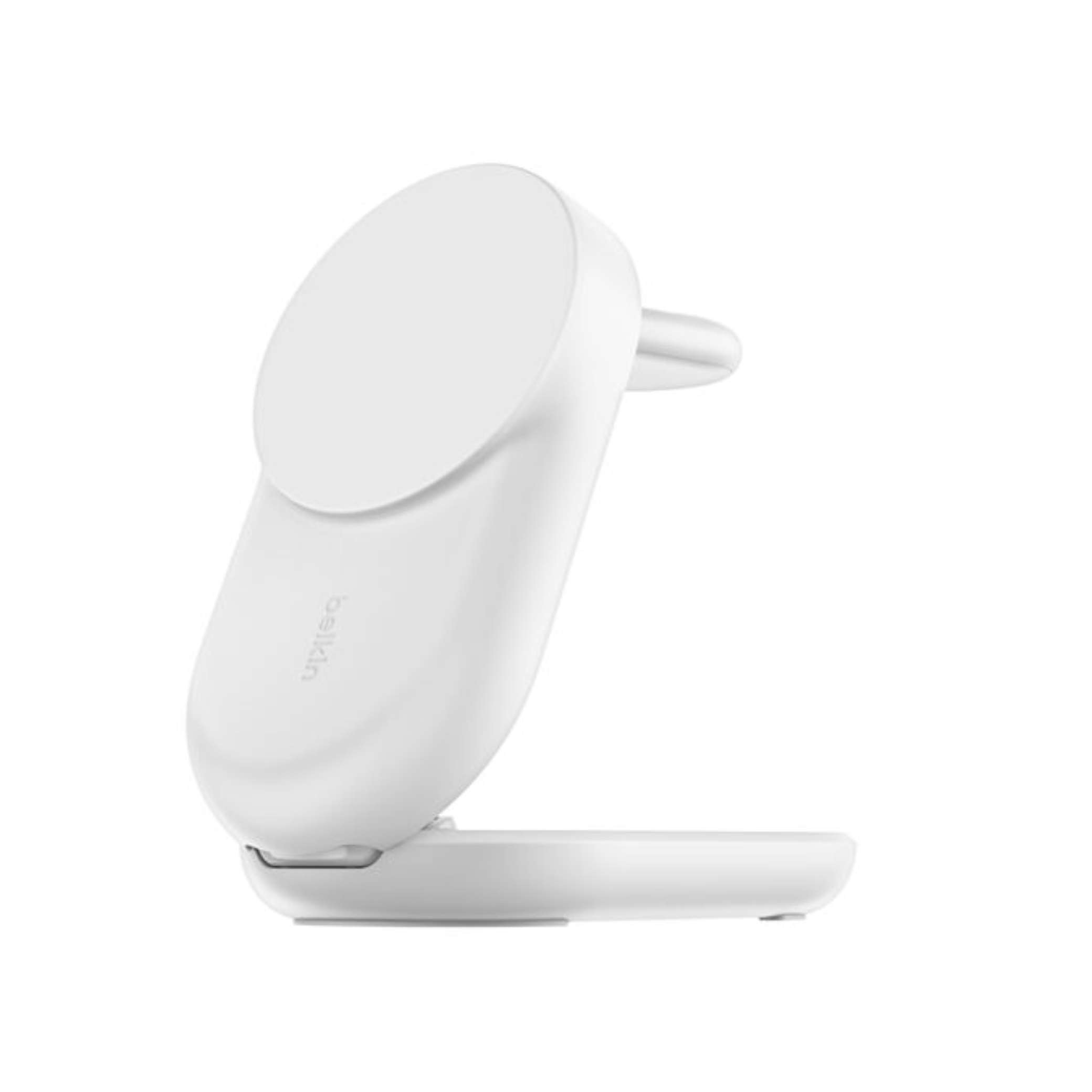 BELKIN Station de Recharge Magnétique 3-en-1 Qi2 (25W) (Blanc)