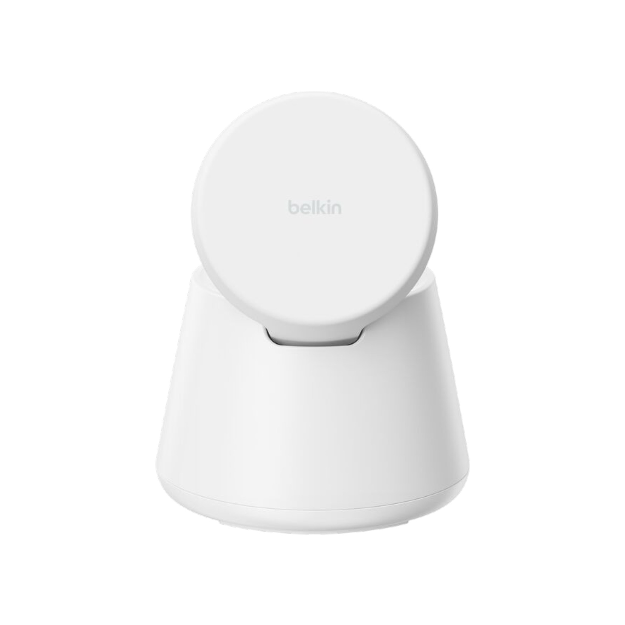 BELKIN Station de Recharge Modulaire 3-en-1 Qi2 25W (Blanc)