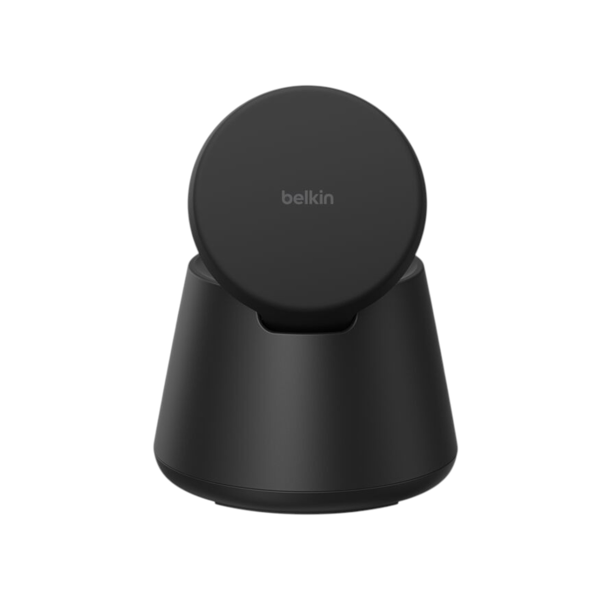 BELKIN Station de Recharge Modulaire 3-en-1 Qi2 25W (Noir)