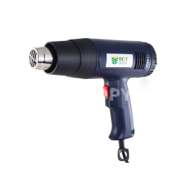 BEST Pistolet à Air Chaud Noir (BST-8016-3A)