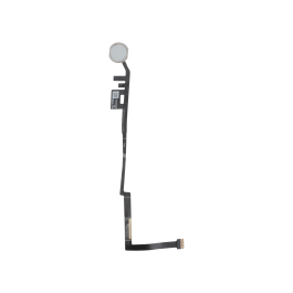Bouton Home Complet Argent iPad 5/6
