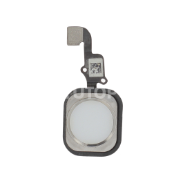 Bouton Home Complet Argent iPhone 6/6 Plus