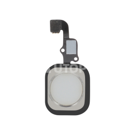 Bouton Home Complet Argent iPhone 6S/6S Plus